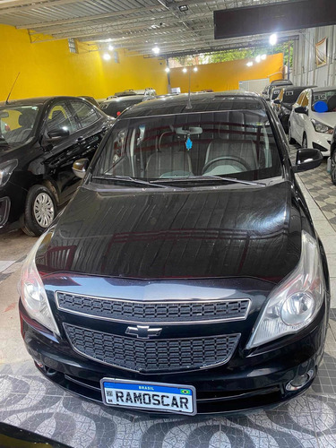 Imagem 2 de 10 de Chevrolet Agile 2010 1.4 Ltz 5p