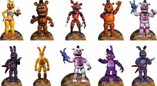 Display Five Nights At Freddy's (de Mesa)