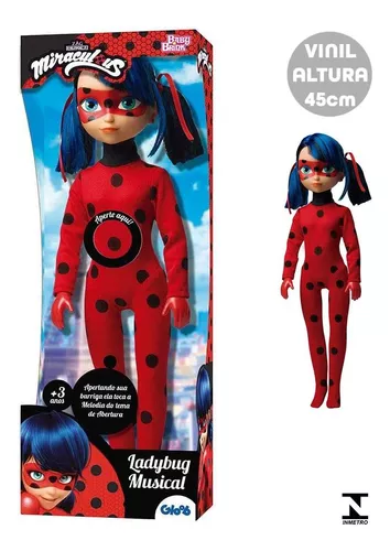 Boneco de ação Miraculous Cat Noir, 11 polegadas