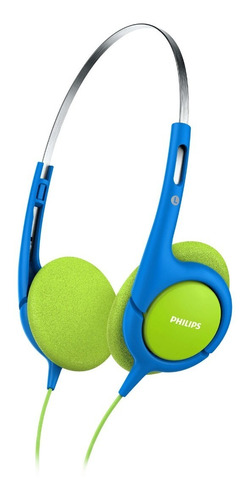 Audífonos Philips Over Ear Para Niños Shk1030/00 Azul Fj