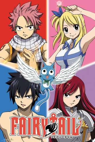 Imagen 2 de 4 de Pintura Diamante Diy Diamond Painting Kit Fairy Tail Chile