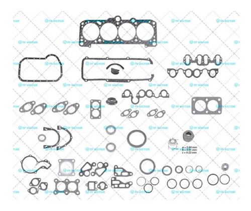 Juego Empaques Vw Golf Cl 94-98 1.8