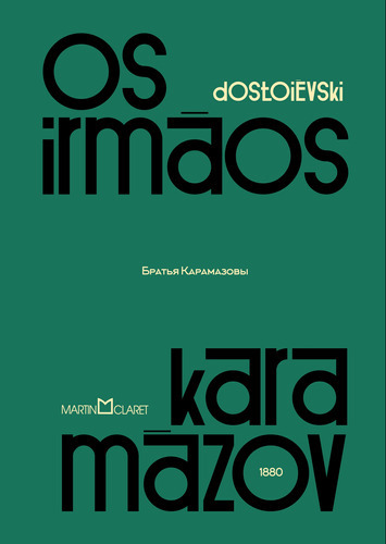 Os Irmãos Karamázov, De Dostoievski, Fiódor. Editora Martin Claret, Capa Mole Em Português, 2019