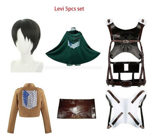 Shingeki Anime Attack On Titan Sin Cosplay Kyojin