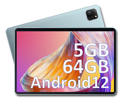 Tableta Oscal Android 12, Tabletas De 10,1 Pulgadas, 3 Gb+64