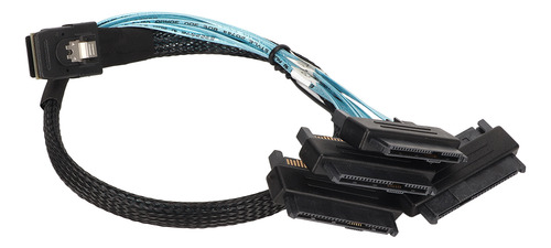 Cable Adaptador Mini Sas Sff 8087 A 8482 4 Sata