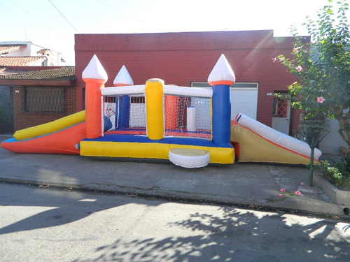 Imagen 2 de 10 de Castillo De 4 X 7 Mas Metegol O Tejo Nos Volmimos Loco