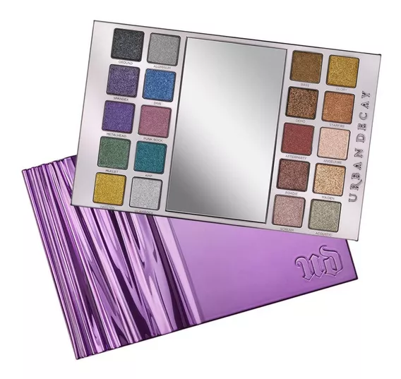 Urban Decay Paleta De Sombras Original Heavy Metals