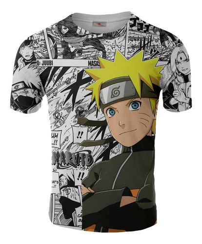 Remera Naruto Ranwey Pr442