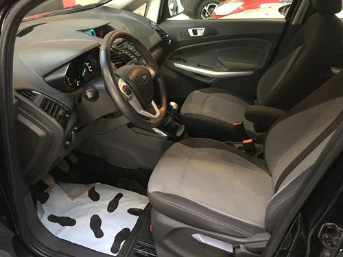 Ford Ecosport Freestyle 1.6 - 2015 - Negro