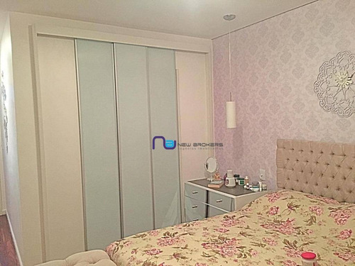 Imagem 6 de 22 de Sobrado Com 3 Dormitórios À Venda, 130 M² Por R$ 720.000,00 - Vila Azevedo - São Paulo/sp - So1280