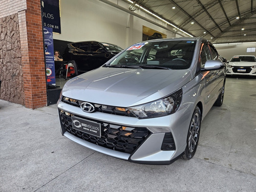 Hyundai HB20 1.0 TGDI FLEX PLATINUM AUTOMÁTICO