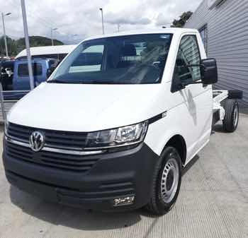 Volkswagen transporter chasis CHASIS CABINA