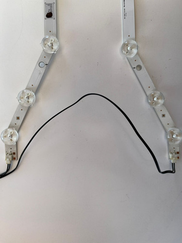 Kit De Leds Samsung Un32eh4003 Ver: Qd07 2 Tiras De 12 Leds (Usado)