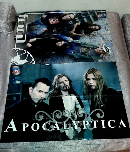 Poster Apocalyptica & Tool Heavy Rock Ozzyperu