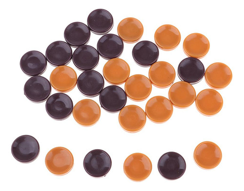 Piezas De Damas Para Backgammon De Ajedrez Juguetes