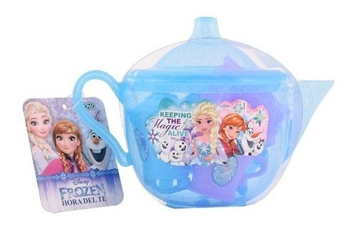 Frozen Set De Te Disney Original Ditoys 2225