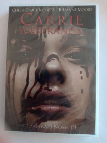 Dvd Carrie A Estranha