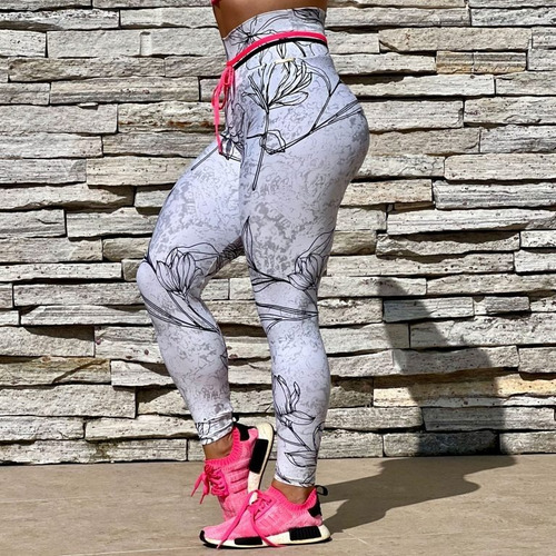 Imagem 3 de 3 de Calça Legging Fitness Suplex Poliamida Linha Premium Ref 810