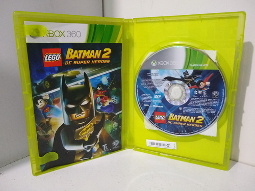 Lego Batman 2 Xbox 360 Português (mídia Física) Completo (Usado)