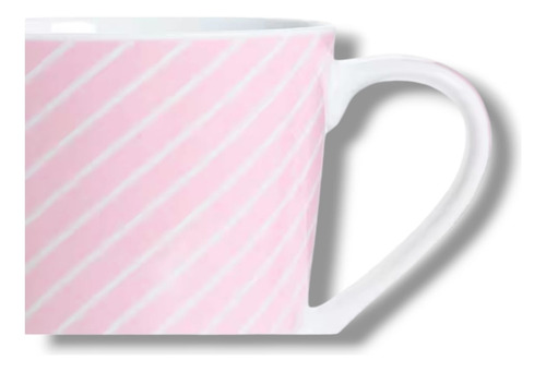 Set De 4 Tazas Haus Cerámica Para Café