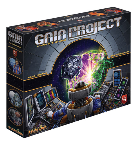 Gaia Project Juego De Mesa De Estrategia 1 A 4 Jugadores 14