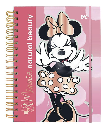 Caderno Smart Universitário Minnie Mouse 80 Folhas Dac 4204