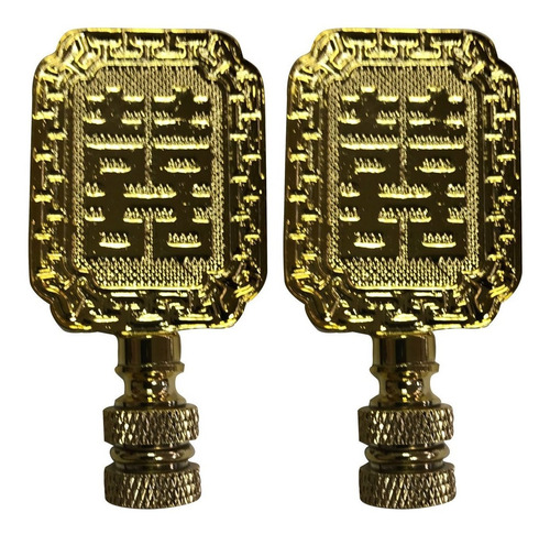 Royal Designs Chinese Joy Symbol Lampara Techo 2,75 2