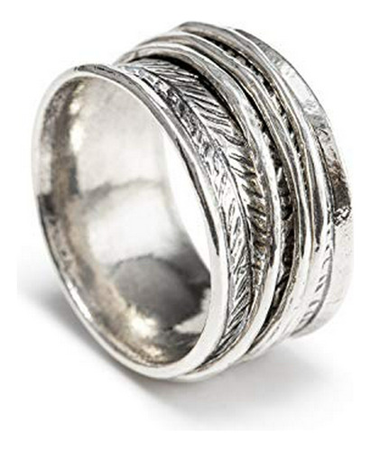 Spinning Band 925 Sterling Silver Women S Ring Design Variou