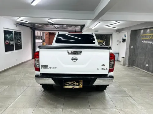 Nissan Frontier Mt 2.5 Turbo Diesel 4*4 2016