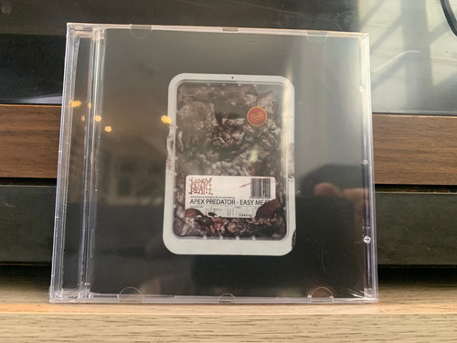 Napalm Death - Apex Predator Easy Meat - Cd Importado