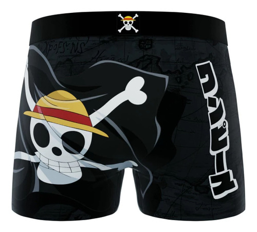 Boxer Capslab One Piece Bandera Pirata Original