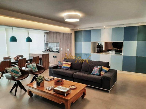 Imagem 2 de 20 de Vista Para A Praça - Impecável - 157 M² - Ap5344