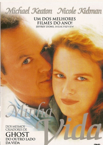 Dvd Minha Vida - Nicole Kidman E Michael Keaton