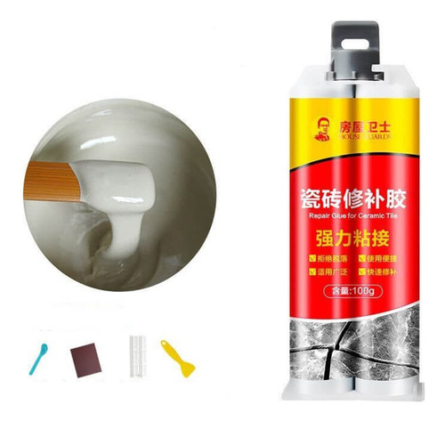 Kit De Reparo De Argamassa G Tile Four Way Use Repair Repain