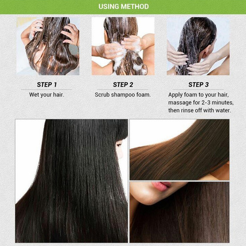 Firefly 2 Peças De Shampoo De Escurecimento De Cabelo D Em