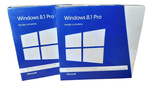 Microsoft Windows 8.1 Pro, Versão Completa - Original