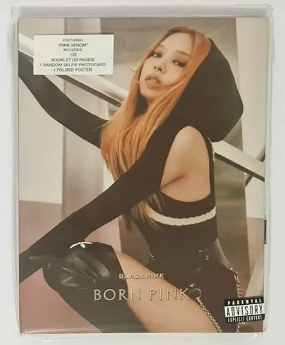 Blackpink - Born Pink (versión Digipack) Nuevos Y Sellados