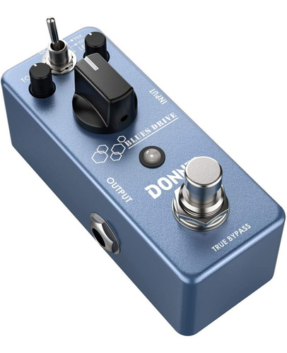 Pedal De Guitarra Overdrive, Blues Drive Efecto Overdri...