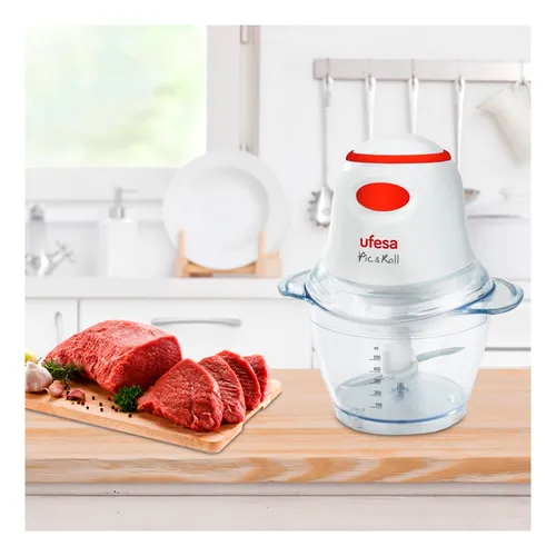 Procesadora De Alimentos Picadora Electrica 500ml 400w
