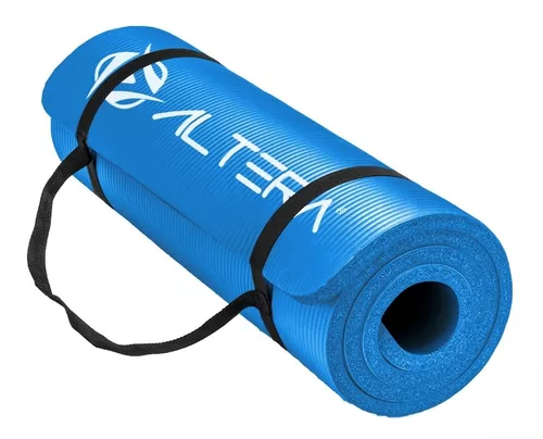 Tapete Yoga 10Mm 173X61Cm Fuxion Sports