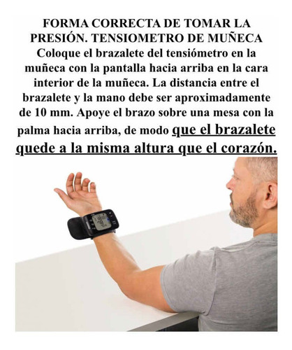 Imagen 3 de 4 de Coronet Tensiometro Digital Muñeca Ld-752 Automático