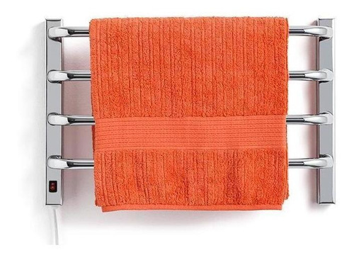 Toalheiro Térmico Pequeno Cromado 127v Fio Esquerdo