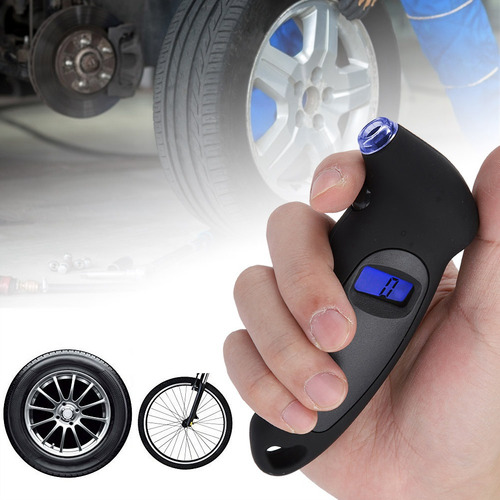 Medidor Digital De Presión De Neumáticos Para Automóviles Y