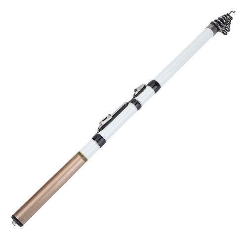 / Caña Pescar Telescópica Spinning Pole Fibra Carbono (2,4