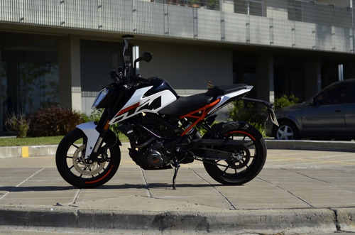 Ktm Duke 250 2020 Blanca - Pocos Km - Único Dueño
