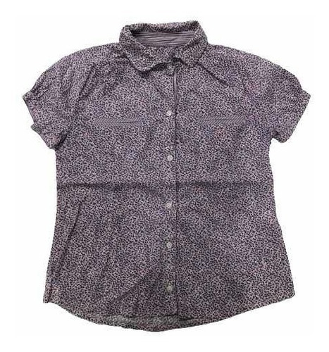 Camisa Cardon Gurises Talle 8 Flores Niña