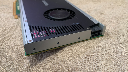 Placa Vídeo Nvidia Quadro 4000 038xnm ( Usado ) (Usado)