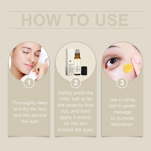 Time Eraser Rollerball Castor Oil And Frankincense, Castor