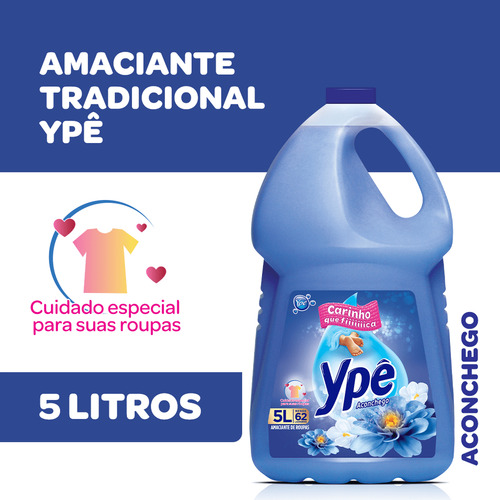 Amaciante Ypê Aconchego 5 Litros